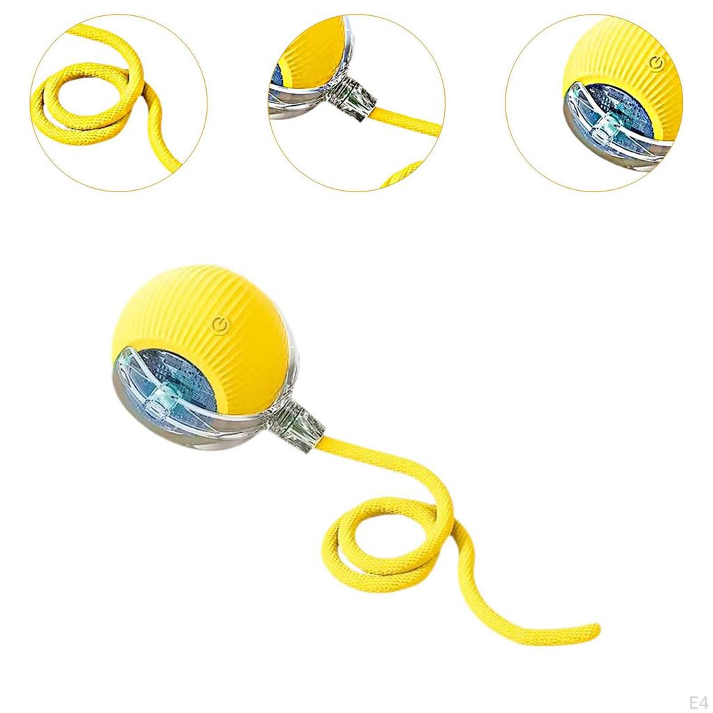 Interactive Cat Toy Automatic Moving,Lightweight,Funny,Cute,Rolling Ball Pet for Dog Kitty