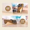 Foldable Kickstand Wallet Card Bag Holder Leather Case for 17 Air 16 15 14 13 12 Pro Max Plus 17Air 17Pro i17 Phone Cover