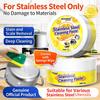 Stainless Steel Cleaning Paste for Pot Bottom, Highly Effective In Removing Stains, Powerful In Removing Yellow and Black Stains