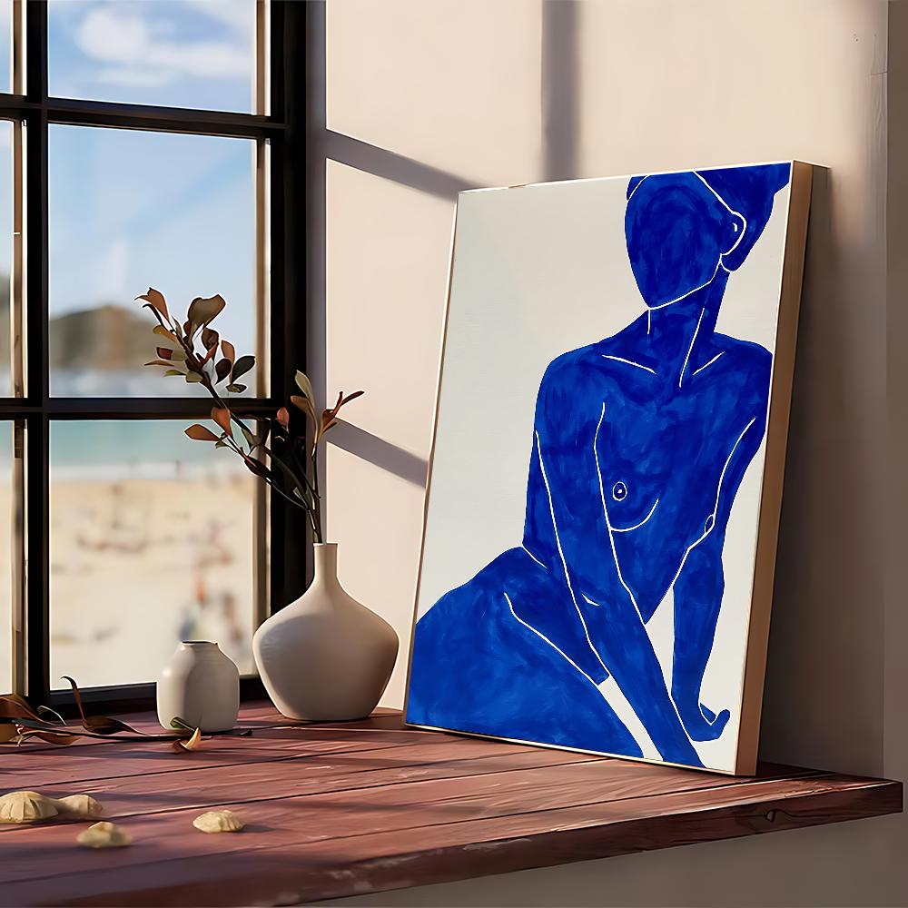 Gambar Abstrak Lind Poster No Framed Poster Kraft Club Bar Paper Vintage Poster Wall Art Painting Bedroom Study Stickers