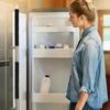 2Pcs Refrigerator Handle Covers Soft Comfortable Protective Sleeve for Fridge Door Microwave Oven Kitchen Appliance Handle