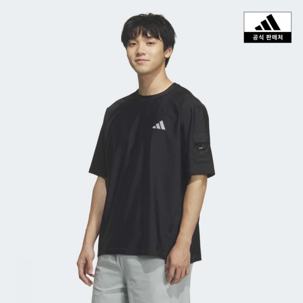 Adidas CiTy Tech Oversized FiT ShorT Sleeve T shirT Kf9174 KF9174/AS