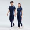 Unisex Summer Badminton Tops: Quick-Dry, Sweat-Wicking, Short-Sleeve Sportswear for Couples & Coaches