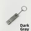 Portable Keychain Whistle 6 Colors Camping Hiking Tool New High Decibel Whistle  Outdoor Tool