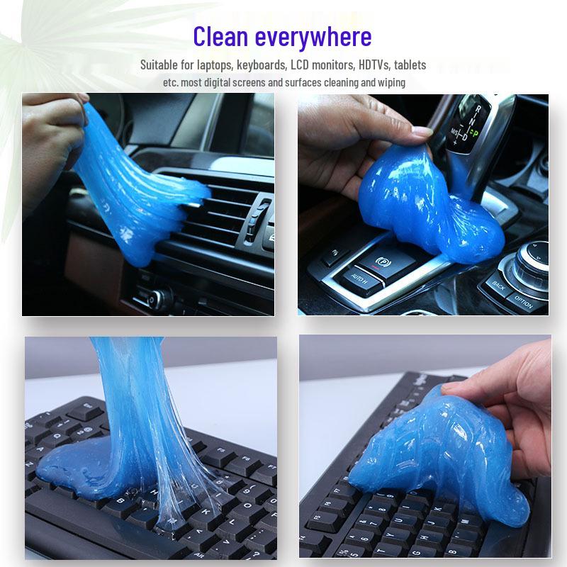 Keyboard Cleaning Gel - Car Interior Dust Remover