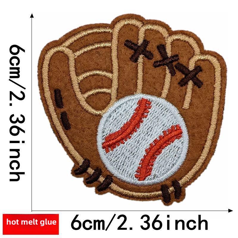 Jianxing Cross-Border Sports Embroidery Patch for Clothing Decoration