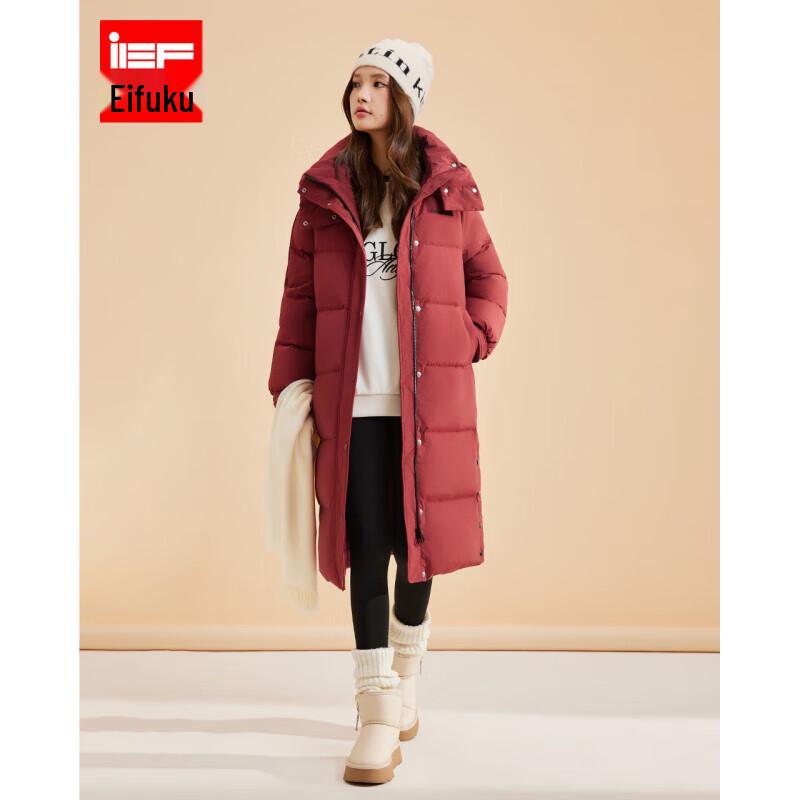 IEF Women's 2024 Winter Hooded Down Parka