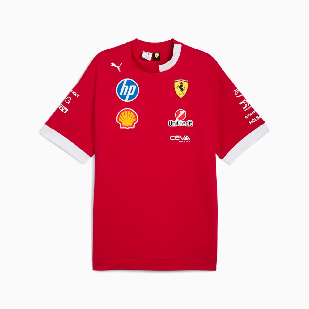 PUMA T-krekls Scuderia Ferrari 2025 Vīriešiem