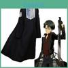 Exquisite Attack On Titan Wings Of Liberty Black Cloak Coat Cosplay Costume For Enthusiasts