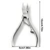 Professional Toe Nail Clippers Trimmer Cutters Paronychia Nippers Pedicure Tools Podiatry Stainless Foot Care Tools