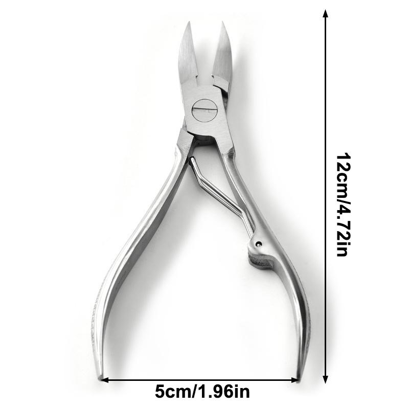 Professional Toe Nail Clippers Trimmer Cutters Paronychia Nippers Pedicure Tools Podiatry Stainless Foot Care Tools