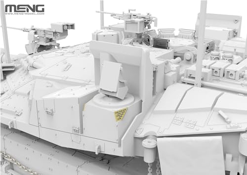 GSI Creos Monmodel 1/35 Israeli Main Battle Tank Merkava Mk.4M Birdcage Armor Plastic Model MTS056