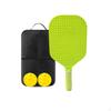 Kids Adult Pickleball Racket Set ParentChild Play Paddle Sports Gear for Families,