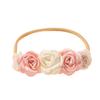 Lovely Baby Girl Headbands Elastic Kids Floral Head Bands Newborn Infant Toddler Hairband Headwear Hair Accessories