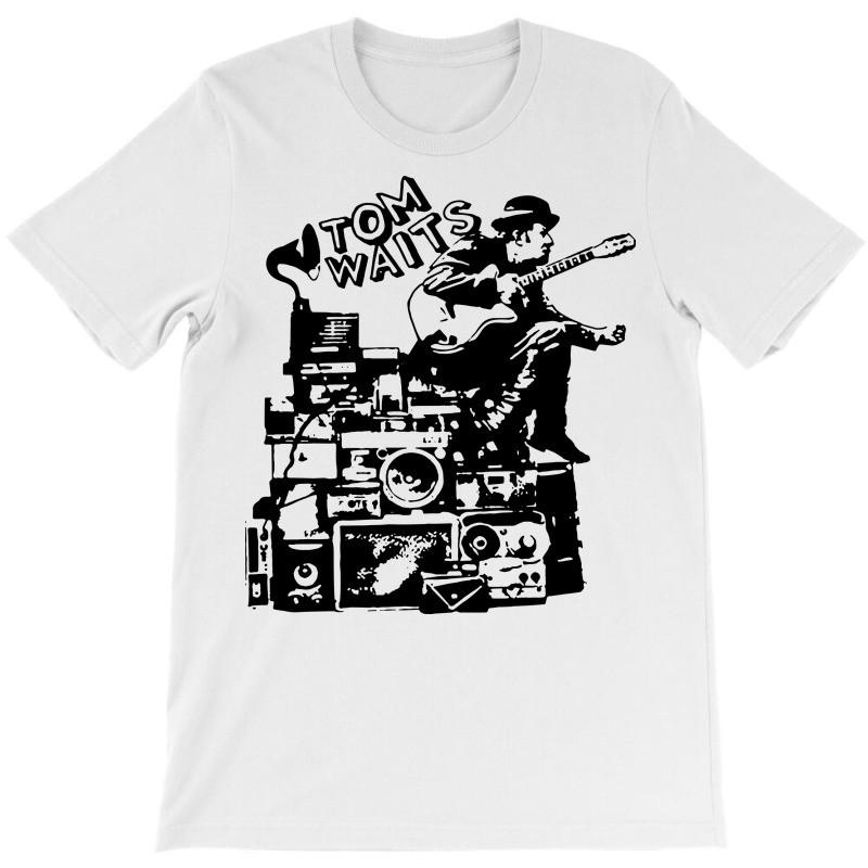 Tom Waits Singer T-Shirt Unisex For Men Women Size S-5XL Unisex T-Shirt M