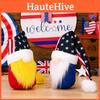 Unique American Independence Day Gnome Decoration Long Hat Doll With No Face For Festive Celebrations