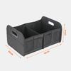 Cross-Border Car Trunk Organizer: Foldable Large Capacity Storage Box with Oxford Cloth