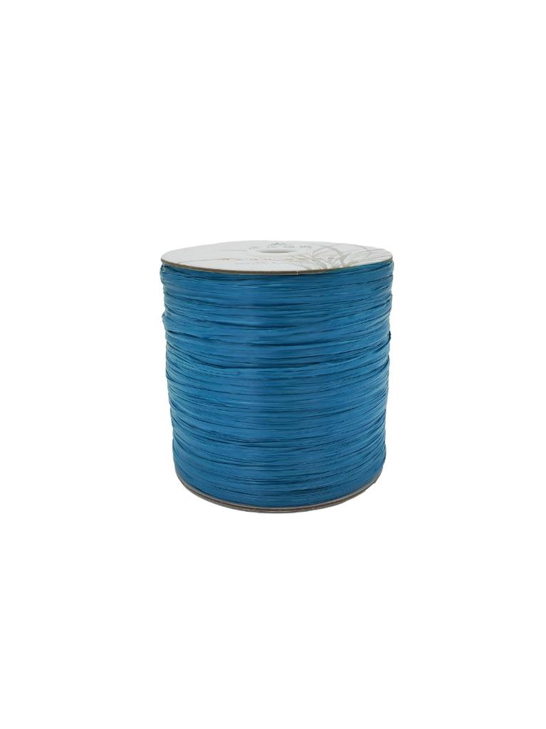 600M Matte Raffia Yarn 330g Artificial Plant Fibre Crochet Yarn for DIY Knitting Straw Hat Handbags Storage Household Items
