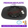 Stplrgecp Passenger Side Driver Side Left or Right Door Side Heated Wing Mirror Glass Lens for Volvo C30 C70 S40 S60 S80 V50 V70