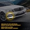 Right DRL Daytime Running Light Fog Lamp FOR MERCEDES BENZ C / E CLASS W204 EXV