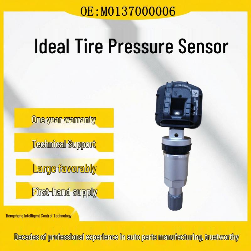 

Li Auto L7/L8/L9 One TPMS Tire Pressure Sensor M0137000006 Rubber