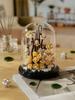 Flower Bouquet Bonsai Building Blocks Artificial Plastic Plant Dust Cover Micro Model Home Decoration Toys For Kid Birthday Gift
