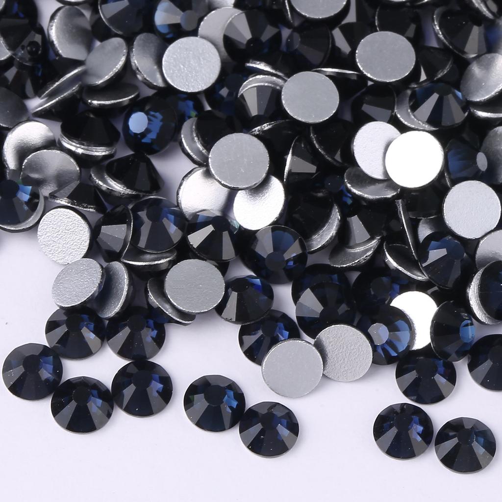 1.2 - 7Mm Flat Bottom Rhinestone Manicure Diamond Flat Bottom Ab Color Diy Diamond Painting Home Decoration Jewelry