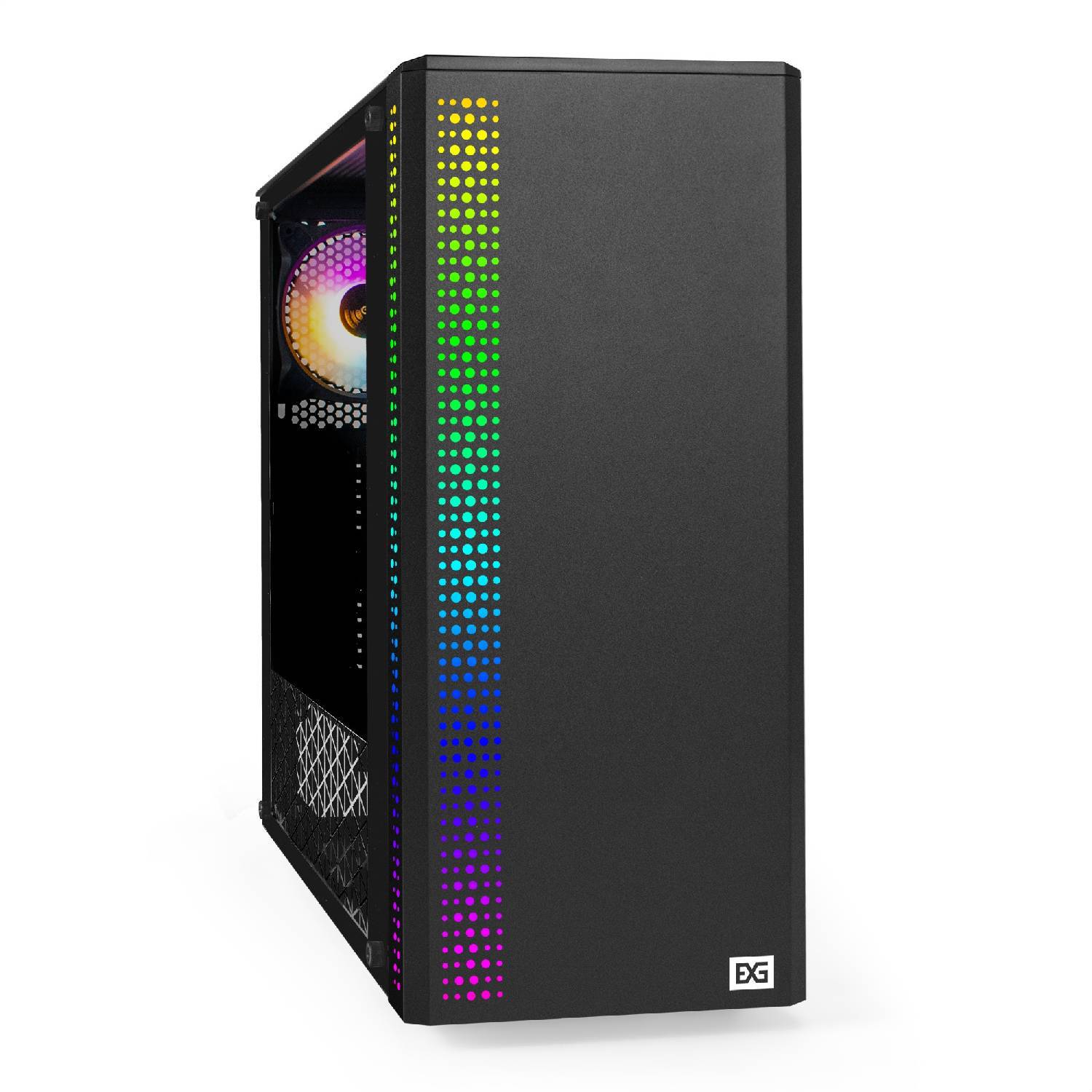 

Корпус для компьютера Exegate Ex294389rus Miditower Mistery Z4 Grey
