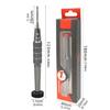 Magnetic Tip Pentalobe Screwdriver for Electronics Repair Maintenance Tool with Steel Tip and Rotating Caps Designs