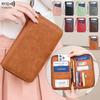 RFID Anti-Magnetic Passport and ID Zipper Wallet