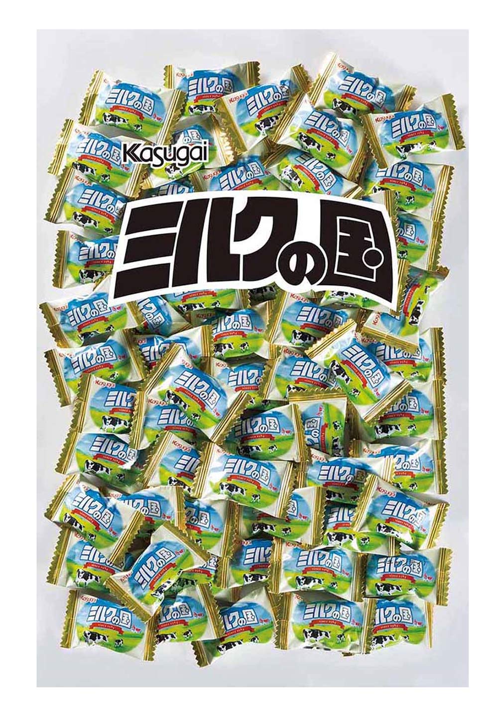 

Kasugai Confectionery Milk Country 1kg