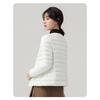 Lightweight Down Cotton Jacket, Women's Autumn and Winter Down Jacket, Lightweight and Thin Inner Lining, Fashionable and Warm