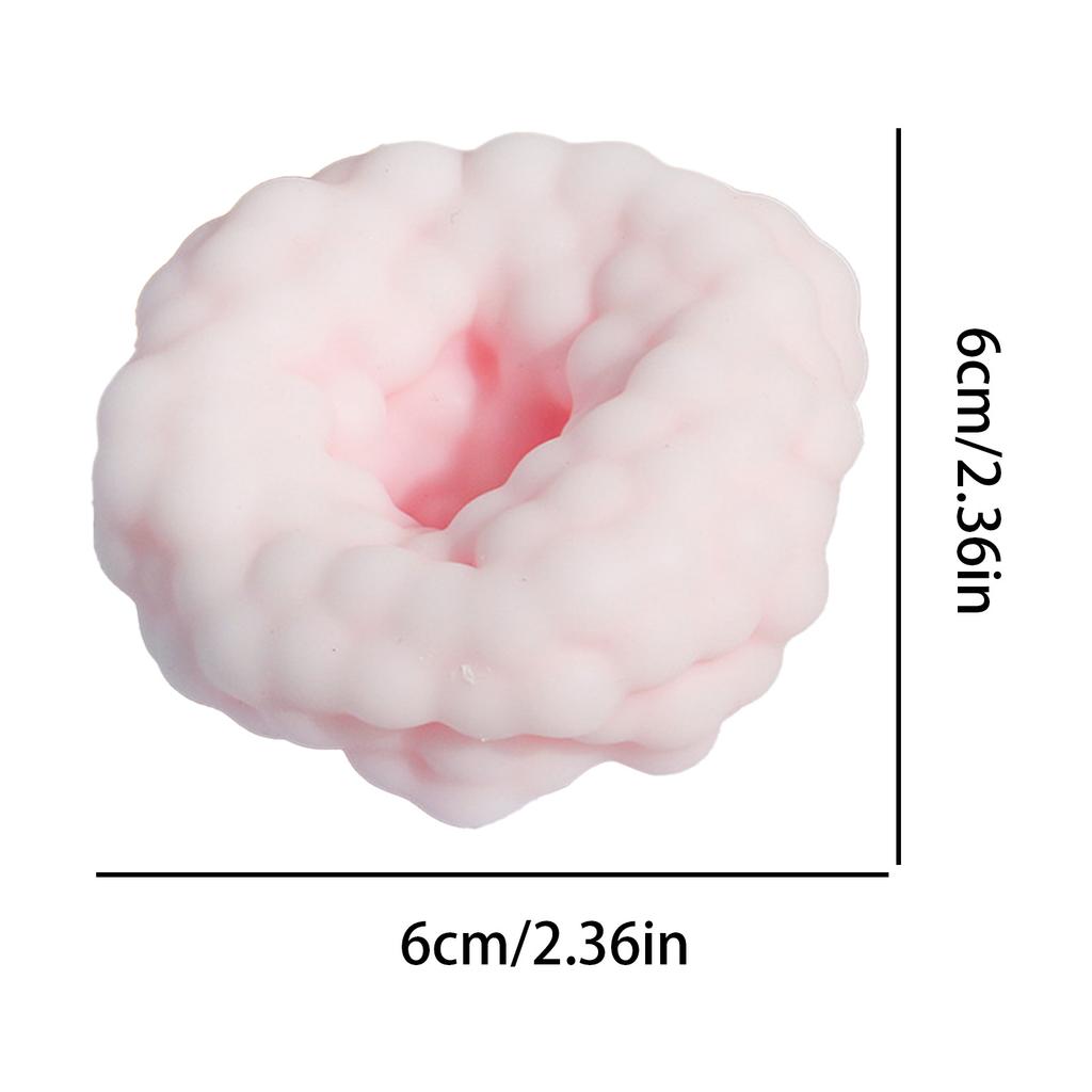 Stress Balls Shapeable Squishys Sand Ball Stress Ball Stress Relief Noisy Ball Desktop Squeezing Soothing Anti-Stress Toy