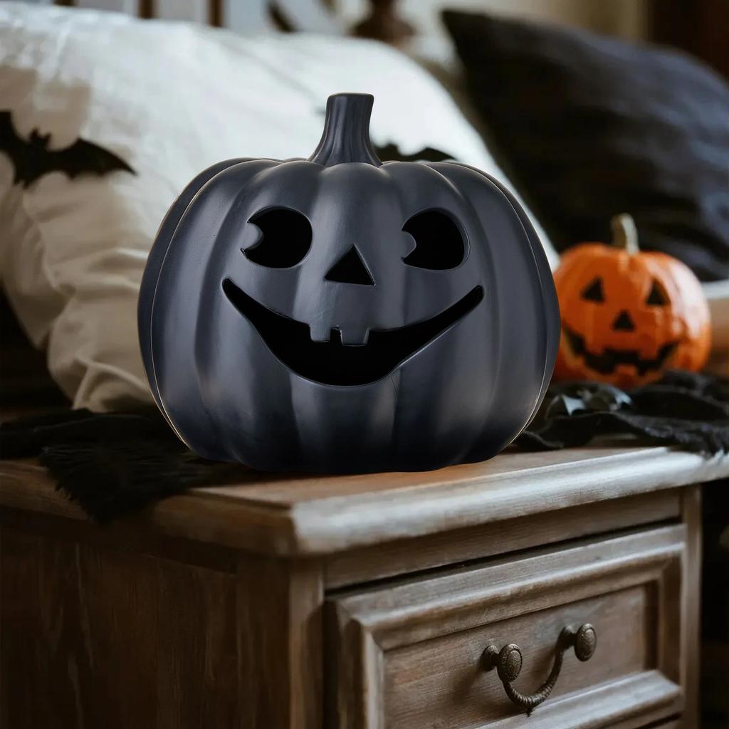Pumpkin Table Decoration, Halloween Decoration, Desktop Ornaments, Can Be Easily Placed On The Porch, Table Or Mantel, Indoor And Outdoor Decoration