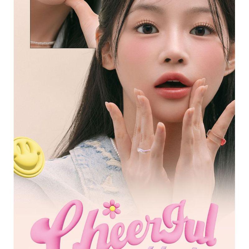 Peach C - Cheerful Blusher - 5 Colors