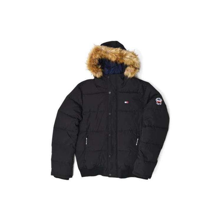 Tommy Hilfiger FW22 Jacket Men`s Black