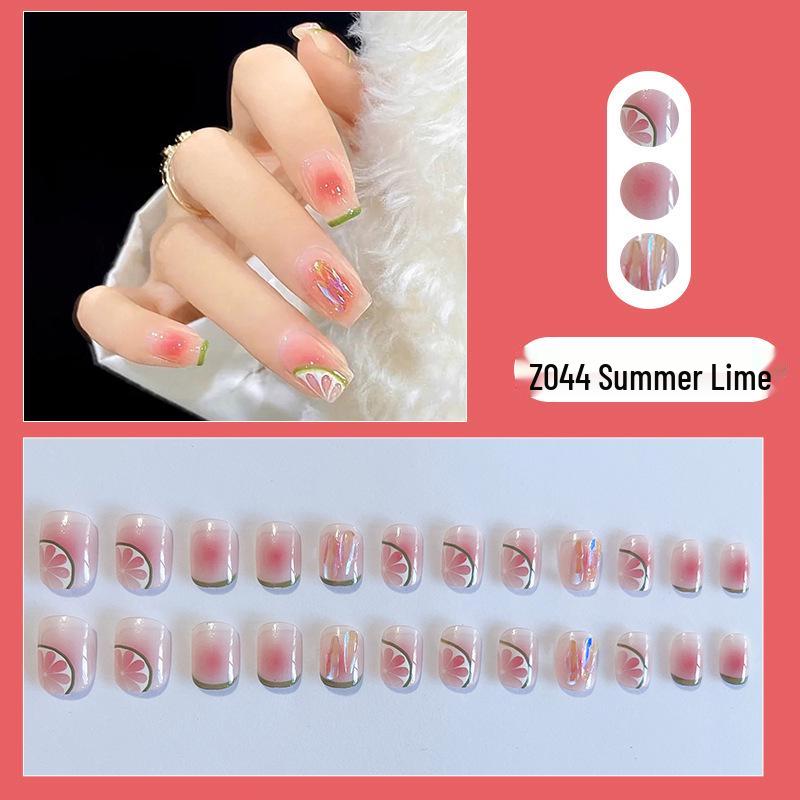 

Летний лаймовый румянец накладные ногти: Готовые к носке осветляющие накладные ногти