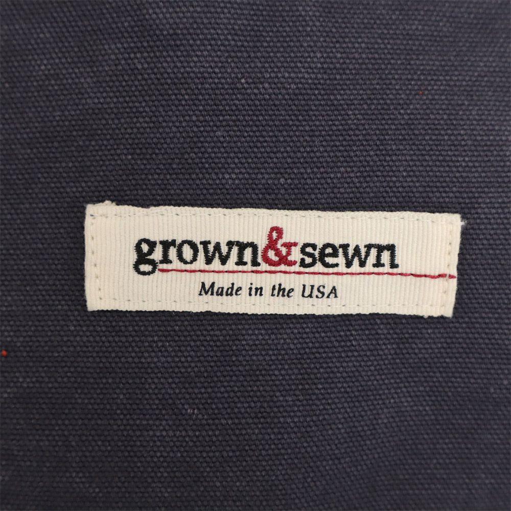 Grown&sewn Made In USA Coverall M Gray Jeans Men's Used