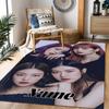 Royal Glamour Squad Customizable Name Floor Mat Suitable for Dormitory Hallway Outdoor Game Room Anti-slip Rug Decorate Offices Spiritual Gift