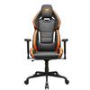 COUGAR Hotrod Gaming Chair, Black and Orange