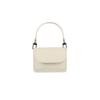 Luna Leather Flap Wallet Ivory 4040