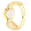 Fashionable Women Watch Wide Mesh Belt Quartz Shining Elegant Wrist Watch for FemaleGold
