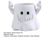 Ghost Flower Pot Succulents Planter with Ghost Plant Pot for Hole Resin Flip-off Home Office