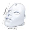 Rechargeable Photon Facial LED Mask 7 Colors Beauty Mask LED Face Mask  Relaxation Treatment