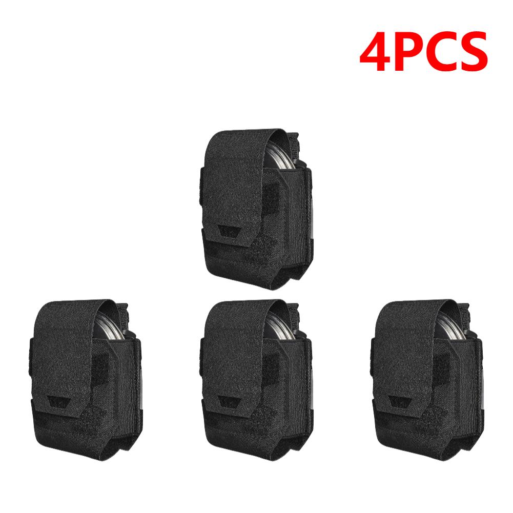 1-5PCS Quick-Draw Accessories Bag Adjustable Training Waist Pack Lightweight Oxford Cloth Tool Pouch Camping Training Travel Bag