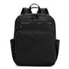 Kompakter Rucksack mit Reißverschluss-Vordertasche Rucksack Damen Reise Leichter Nylon Hochwertige Umhängetasche