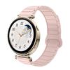 Bracelet de montre magnétique en silicone en forme de I pour Huawei GT2/GT3/GT4/GT5 et Huami Xiaomi S4
