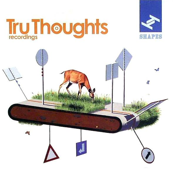 

CD ROBERT LUIS - Shapes 08:02 TRUCD181 Tru Thoughts 2008 UK Dance & Electronica Used