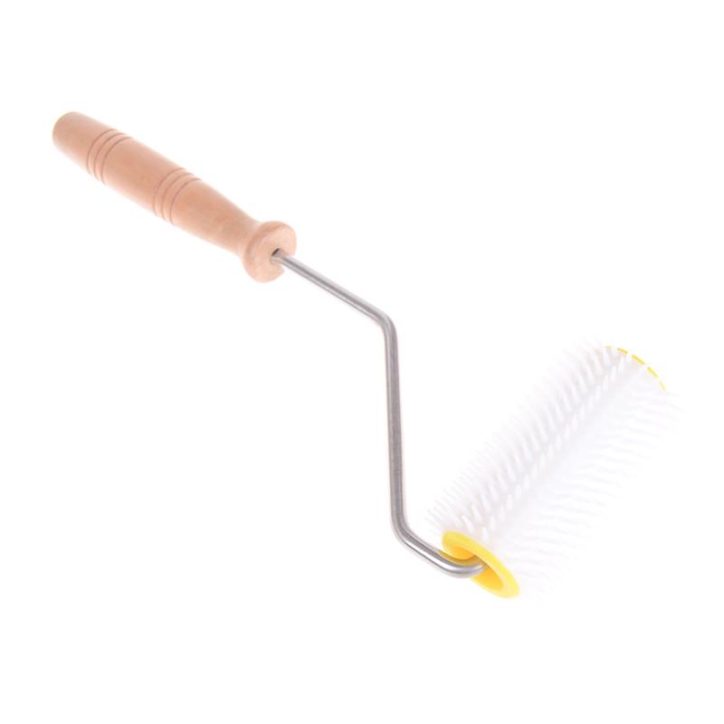 Beekeeping Tool Plastic Uncapping Needle Roller Bee Honey Extracting Equipment