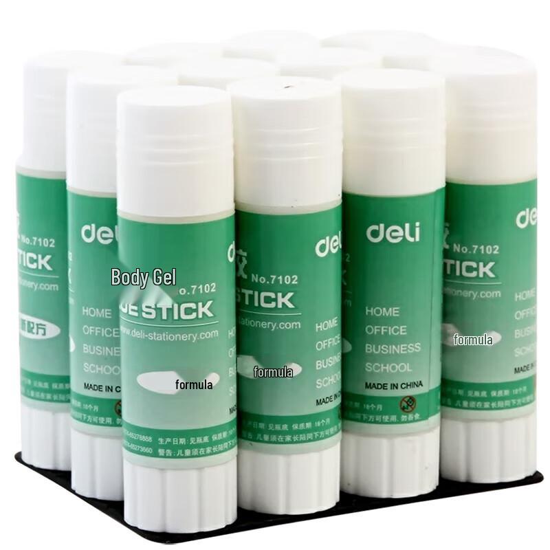 Deli 7102Z Solid Glue Sticks